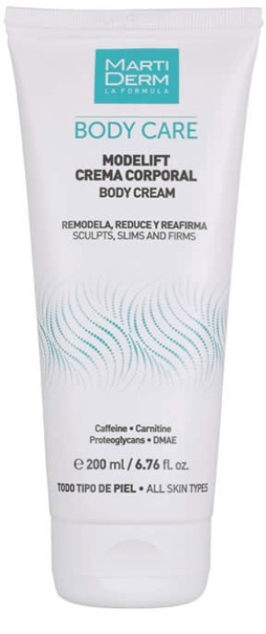 Krem do ciała Martiderm Modelift ujędrniający 200 ml (8437000435457). Kremy i balsamy do ciała