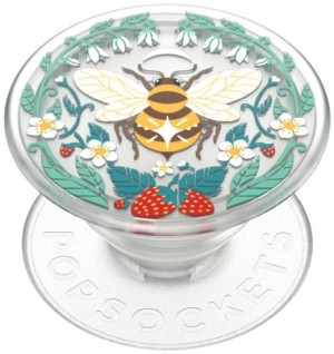 Uchwyt i podstawka do telefonu PopSockets PlantCore Grip Bee Boho (840173728468). Uchwyty