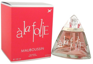 Woda perfumowana damska Mauboussin A La Folie 100 ml (3760048795340). Perfumy damskie