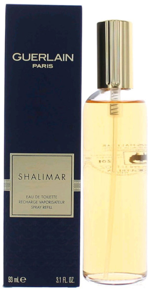 Woda toaletowa damska Guerlain Shalimar Recharge 93 ml (3346470122031). Perfumy damskie