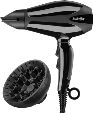 Suszarka do włosów BaByliss Compact Pro 6715DE (3030050154863). Suszarki do włosów