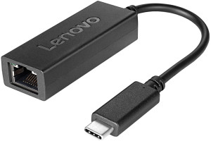 Kabel adaptera Lenovo USB-C do Ethernet (4X90S91831). Kable, adaptery i przejściówki