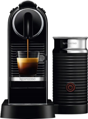 Ekspres do kawy kapsułkowy Delonghi Citiz & Milk EN267.BAE. Ekspresy do kawy