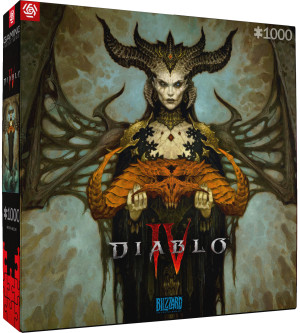 Puzzle Good Loot Diablo IV: Lilith 1000 elementów (5908305242970). Puzzle i układanki