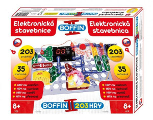 Zestaw elektroniczny Boffin II HRY (8595142714325). Klocki