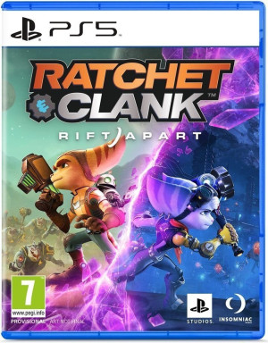 Gra PS5 Ratchet and Clank: Rift Apart (Blu-ray płyta) (0711719826194). Gry