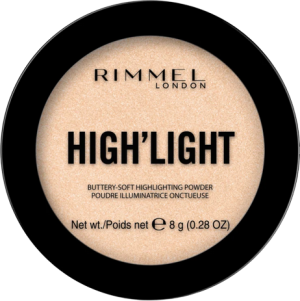 Rozświetlacz do twarzy Rimmel High'light w kamieniu 001 Sparkling Wine 8 g (3616301524502). Rozświetlacze do twarzy