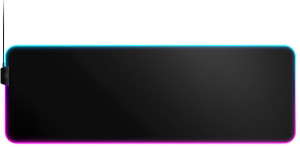 Podkładka pod myszkę SteelSeries QcK Prism RGB XL Black (5707119036818). Podkładki pod myszkę