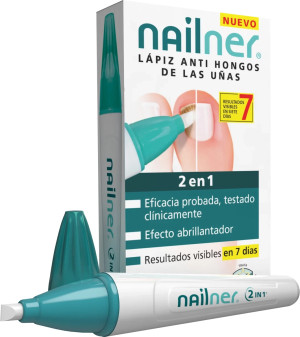 Olejek do paznokci Nailner Anti Fungal Nail Pen 2 w 1 4 ml (8436540334565 / 7350068602313 / 8718053576015). Pielęgnacja paznokci i skórek