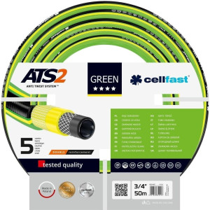 Wąż ogrodowy Cellfast Green ATS2 50 m 3/4" (5901828852497). Węże ogrodowe