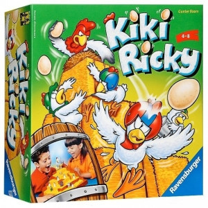 Gra planszowa Ravensburger Kiki Ricky (4005556210442). Gry planszowe