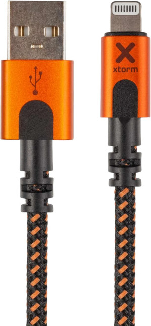 Kabel Xtorm Xtreme USB Type-A – Lightning 1.5 m Black (8718182275902). Kable, adaptery i przejściówki