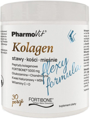 Kolagen Pharmovit Collagen Flexy Formula 30 porcji (5904703901006). Naturalne suplementy diety i ekstrakty