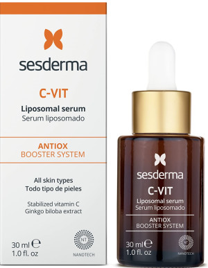 Serum liposomowe Sesderma C-Vit Liposomal Serum z witaminą C 30 ml (8429979355355). Serum do twarzy