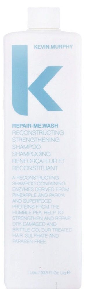 Szampon do włosów regenerujący Kevin Murphy Repair Me Wash 1000 ml (9339341017295). Szampony