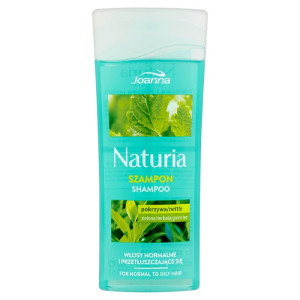 Szampon do włosów Joanna Naturia Pokrzywa i Zielona Herbata 100 ml (5901018011314). Szampony