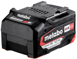 Akumulator do narzędzi Metabo 18 V Li-Power 5.2 Ah (625028000). Akumulatory do elektronarzędzi