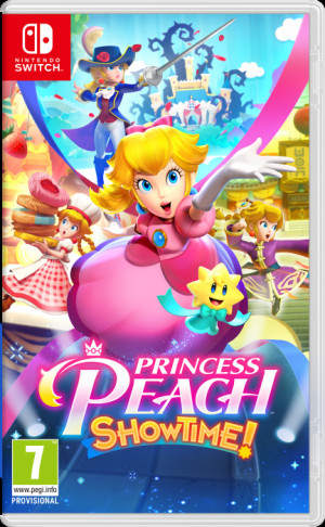 Gra na Nintendo Switch Princess Peach: Showtime! (Kartridż) (0045496511623). Gry