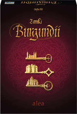 Gra planszowa Ravensburger Zamki Burgundii (4005556275274). Gry planszowe