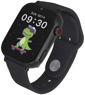 Smartwatch dla dzieci Garett Kids Nice Pro 4G Black (5904238484906). Smartwatche