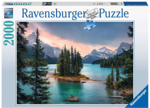 Puzzle Ravensburger Krajobraz 2000 elementów (4005556167142). Puzzle i układanki