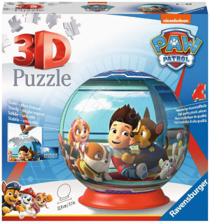 Puzzle 3D Ravensburger Kula Psi Patrol 72 elementy (4005556121861). Puzzle i układanki