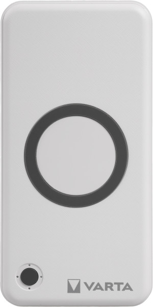 Powerbank Varta Wireless 20000 mAh Biały (4008496056101). Powerbanki