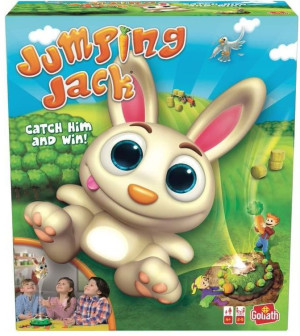 Gra planszowa Goliath Króliczek Pentliczek Jumping Jack (8720077262812). Gry planszowe