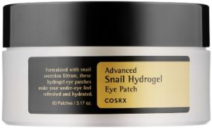 Hydrożelowe płatki pod oczy Cosrx Advanced Snail Hydrogel Eye Patch z mucyną ślimaka 60 szt (8809598452305). Płatki pod oczy