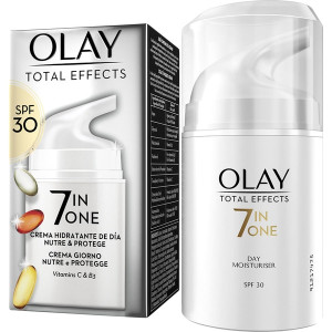 Przeciwzmarszczkowy krem Olay Total Effects 7w1 Anti-Ageing SPF30 na dzień 50 ml (8001090675118). Kremy do twarzy