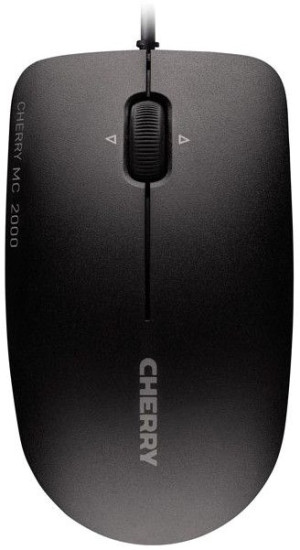 Mysz Cherry MC 2000 USB Black (JM-0600-2). Myszki komputerowe
