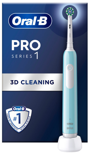 Szczoteczka elektryczna do zębów Oral-B Pro Series 1 Niebieska (8001090916464). Szczoteczki elektryczne i irygatory