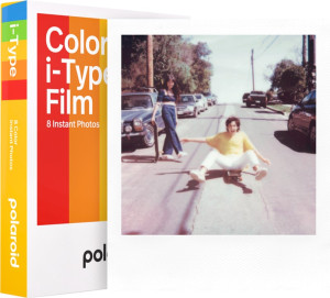Kaseta do folii Polaroid Color i-Type 8 szt. (113972) (9120096770630). Akcesoria foto-wideo
