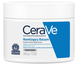Balsam do twarzy i ciała CeraVe dla suchej i bardzo suchej skóry Nawilżający 340 ml (3337875597227). Kremy i balsamy do ciała