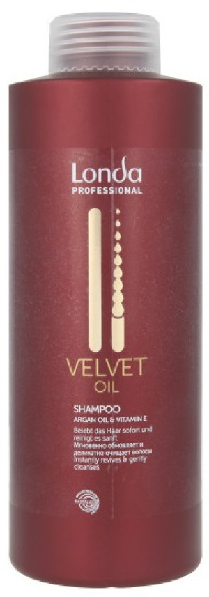 Szampon do włosów Londa Professional Velvet Oil Shampoo 1000 ml (8005610562285). Szampony