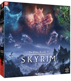 Puzzle Good Loot The Elder Scrolls V – Skyrim 1000 elementów (5908305246763). Puzzle i układanki
