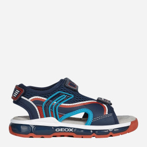 Sandały chłopięce Geox J020QB-014BU-C0735 30 Niebieskie (8054730454673). Sandały chłopięce