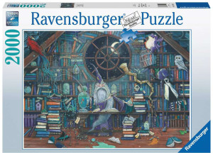 Puzzle Ravensburger Magik 2000 elementów (4005556171125). Puzzle i układanki