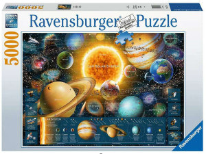Puzzle Ravensburger Układ planetarny 5000 elementów (4005556167203). Puzzle i układanki
