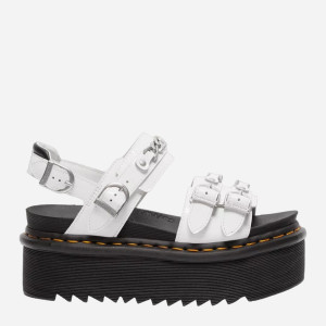 Sandały damskie skórzane Dr.Martens 27301100 41 (7UK) 26.5 cm Białe (190665464504). Sandały codzienne i sportowe damskie