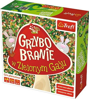 Gra planszowa Trefl Grzybobranie w Zielonym Gaju (5900511009880). Gry planszowe