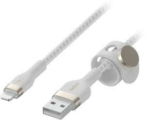 Kabel Belkin Lightning - USB Type-A M/M 2 m White (745883832422). Kable, adaptery i przejściówki