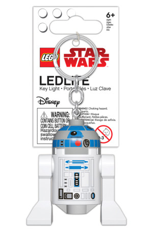 Brelok LEGO Led Star Wars R2-D2 (4895028521103). Breloki do kluczy