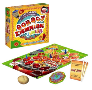 Gra planszowa Alexander Gorący ziemniak junior (5906018014136). Gry planszowe