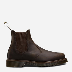 Sztyblety damskie skórzane Dr. Martens 11853201 36 (3UK) 22.5 cm Brązowe (800090823882). Buty za kostkę damskie