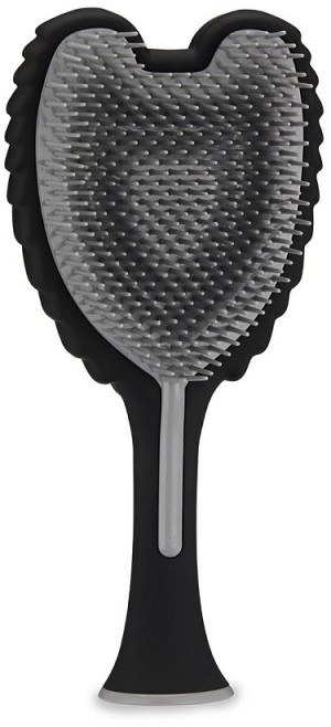 Szczotka do włosów Tangle Angel 2.0 Matt Black (5060236422286). Grzebienie i szczotki do włosów