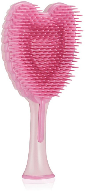 Szczotka do włosów Tangle Angel Cherub 2.0 Gloss Pink (5060236421838). Grzebienie i szczotki do włosów