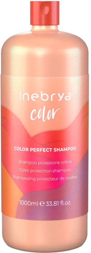 Szampon Inebrya Color Perfect Shampoo do włosów farbowanych 1000 ml (8008277262888). Szampony
