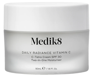 Krem do twarzy na dzień Medik Daily Radiance Vitamin C SPF30 50 ml (818625024543). Kremy do twarzy