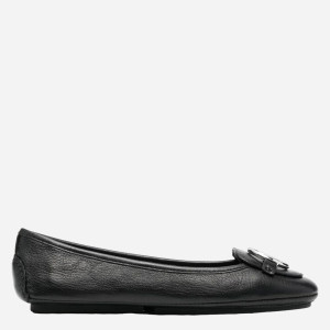 Baleriny damskie skórzane MICHAEL KORS MKO40R9LIFP2L-001 38 Czarne (192837740065). Baleriny damskie
